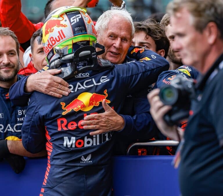 Helmut Marko nombra al único piloto capaz de ganar a Verstappen