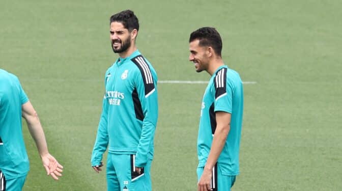 Dani Ceballos da un palo al Sevilla tras el fichaje de Isco por el Betis