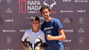 Jaime, hermano de Carlos Alcaraz, gana el Rafa Nadal Tour