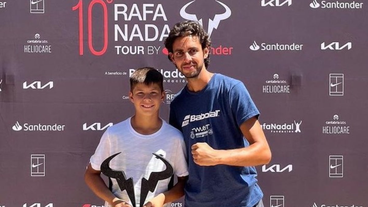 Jaime Alcaraz, hermano de Rafa Nadal, gana el rafa Nadal Tour
