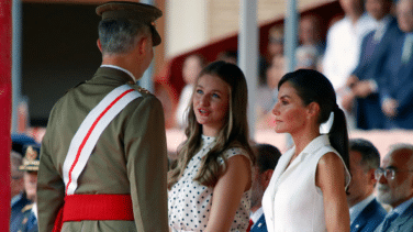 La complicidad del rey Felipe con la princesa Leonor en la Academia Militar de Zaragoza