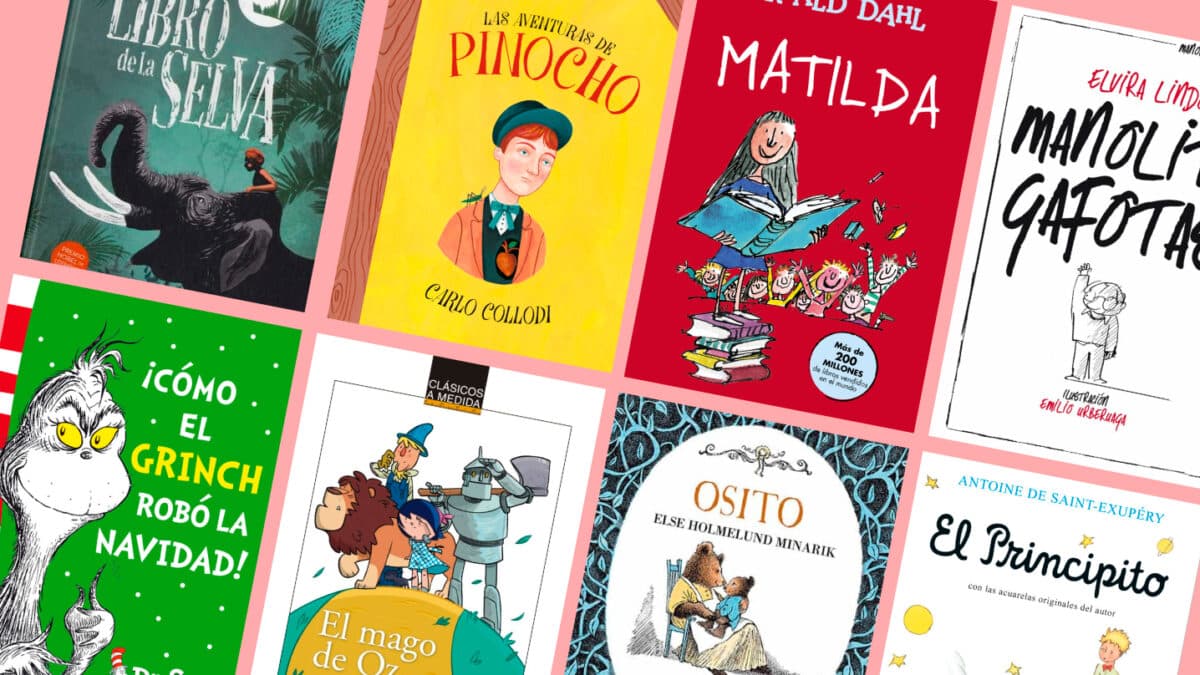 10 libros infantiles para que nuestros hijos amen la lectura - Foto 1