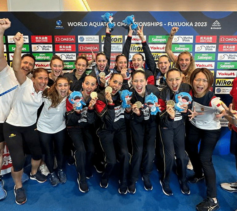 Un oro más para el deporte español: victoria en natación artística en el Mundial de Japón