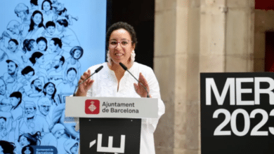 Barcelona, escenario de la última batalla feminista por la elección Najat el Hachmi pregonera de La Mercè