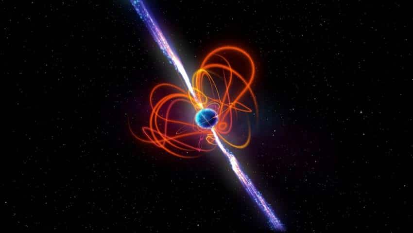 Hallan un enigmático objeto estelar que desafía la física de las estrellas de neutrones