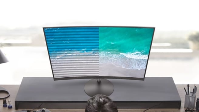 Guía para comprar un monitor curvo para jugar o trabajar