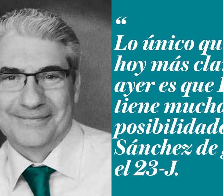 Sánchez arruina su campaña