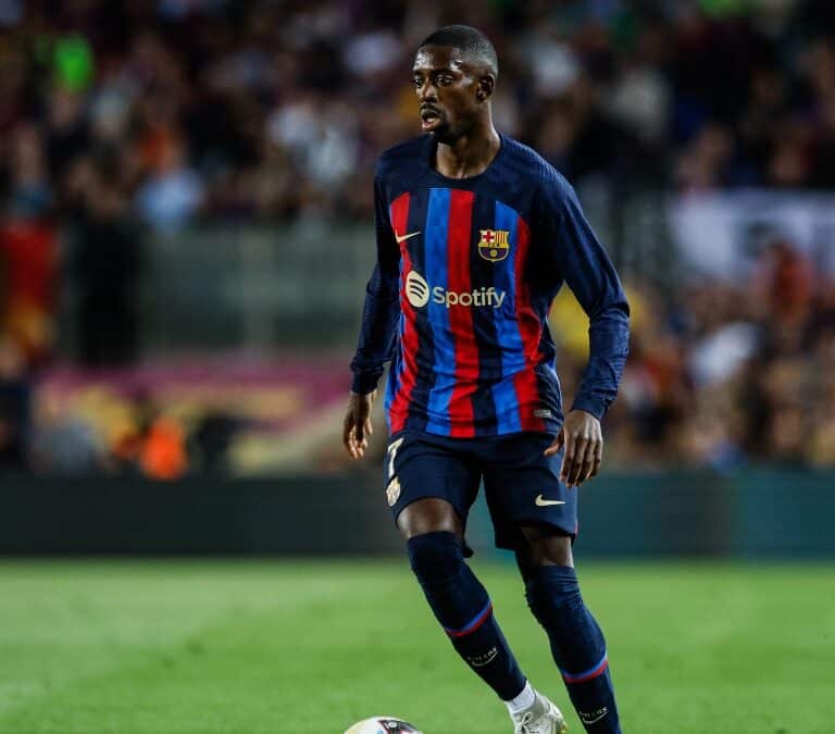 Dembélé pagará de su bolsillo al Barcelona para jugar en el PSG