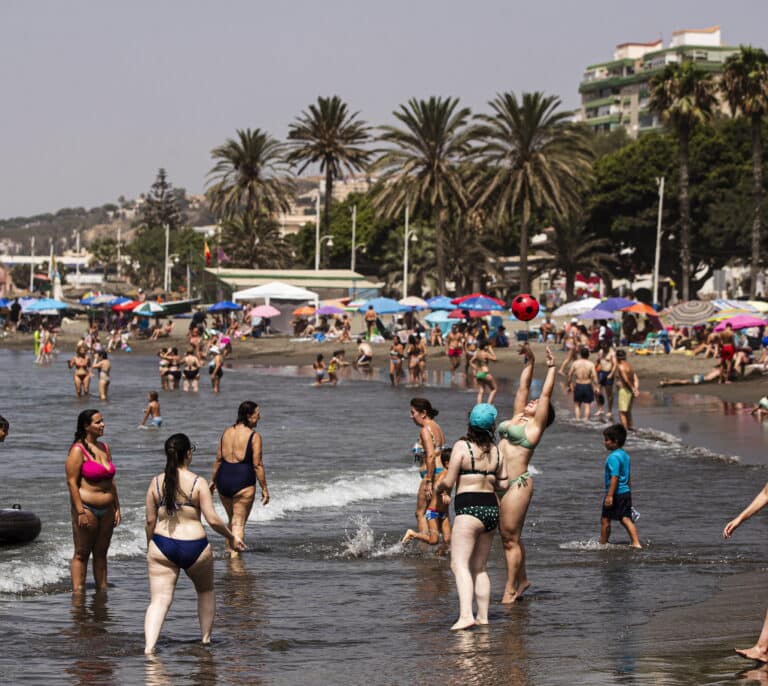 Caen las temperaturas máximas en España, por debajo de los 40 grados con posibles tormentas en el norte