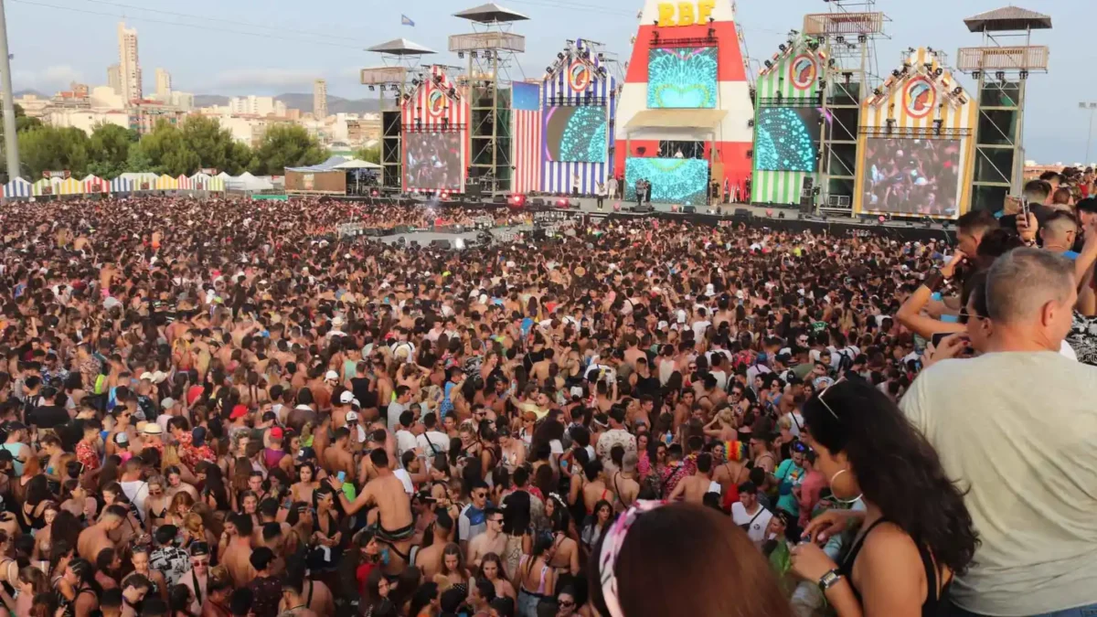 El Reggaeton Beach Festival, en imagen de archivo.