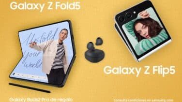 Galaxy Z Fold5 y Galaxy Z Flip5: ya está aquí la nueva generación de móviles plegables de Samsung 
