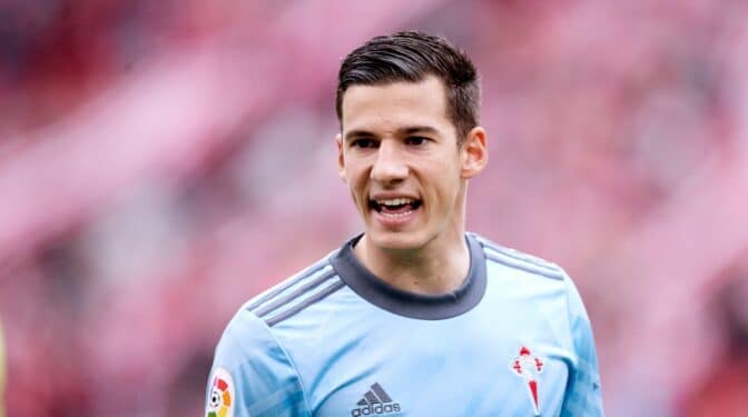 El motivo por el que el Celta no puede despedir a Santi Mina tras su condena por abuso sexual