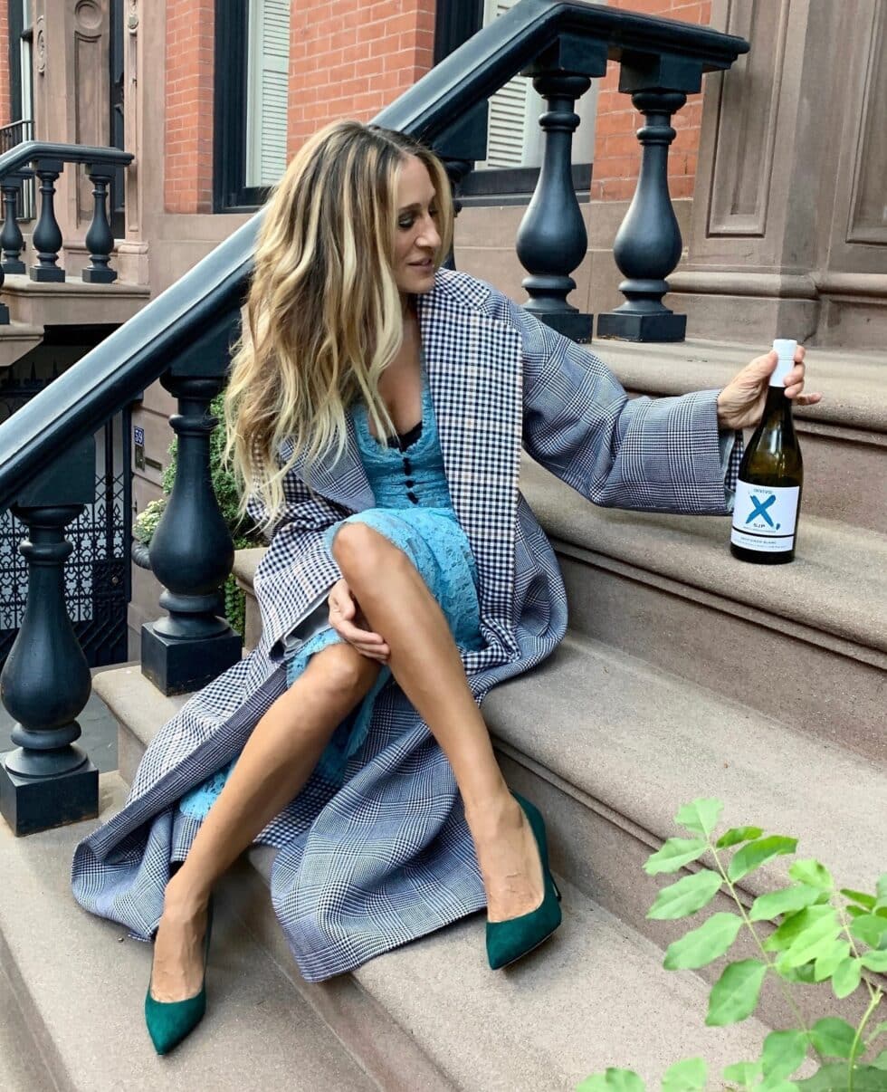 Sarah Jessica Parker y su vino, Invivo, un sauvignon blanc