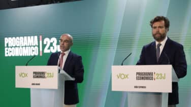 Vox propone una "amplia reforma fiscal" tras el 23-J y consultas para eliminar las leyes "ideológicas"