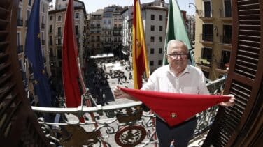 El amargo chupinazo de Osasuna, tensión abertzale y sin Gobierno, así arrancan los 'Sanfermines'