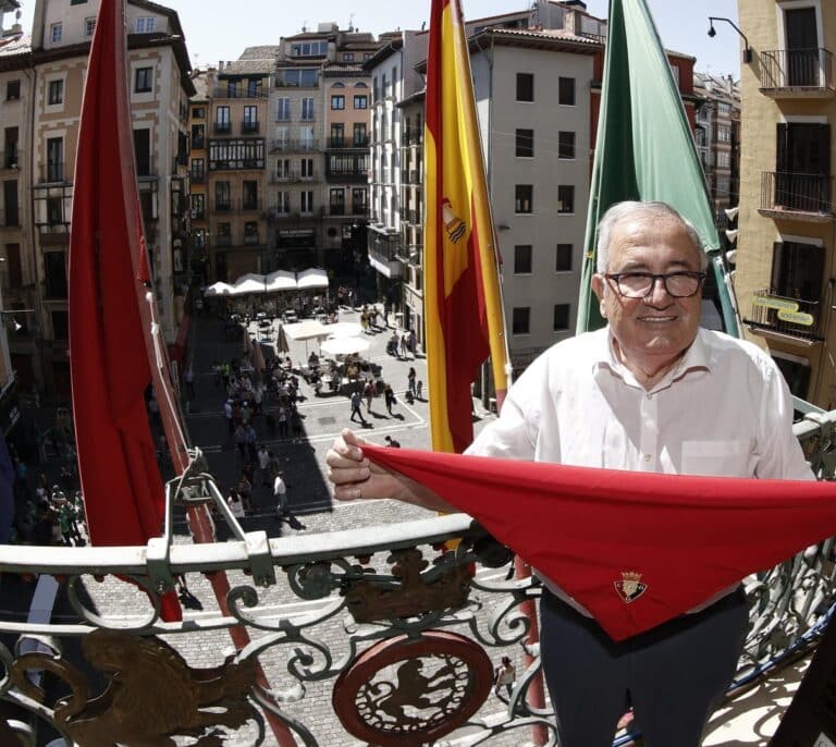 El amargo chupinazo de Osasuna, tensión abertzale y sin Gobierno, así arrancan los 'Sanfermines'