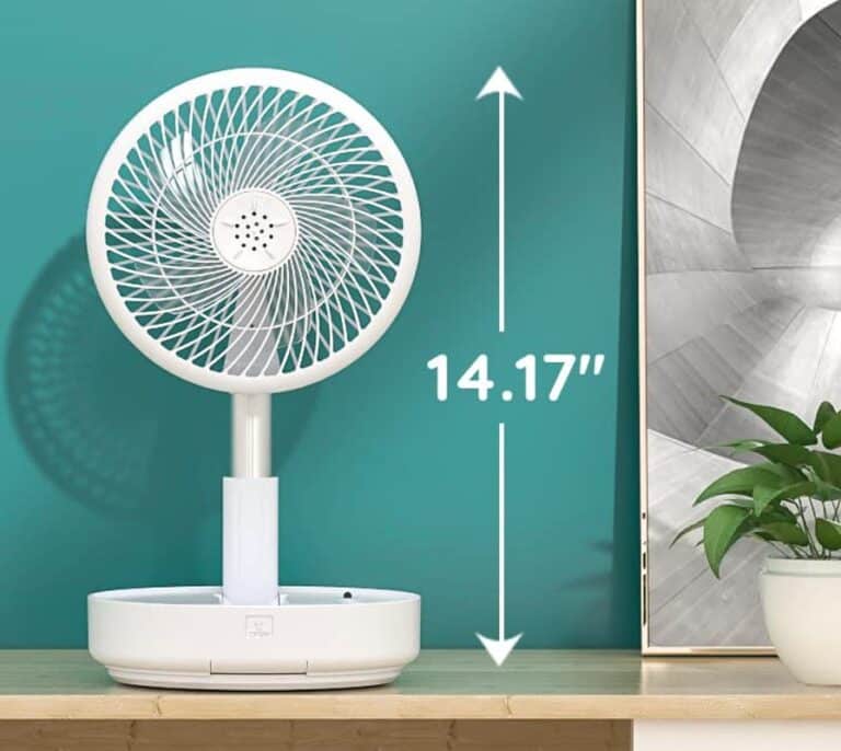 Haz frente al calor con este ventilador de pie oscilante que ahora solo cuesta 35 euros