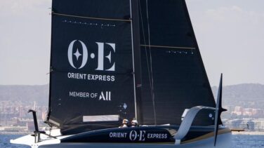 El Orient Express Racing Team se entrena en Barcelona y cierra la lista de equipos de la America’s Cup