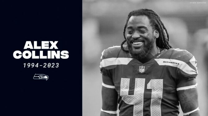 Fallece Alex Collins, ex de los Seattle Seahawks, a los 28 años