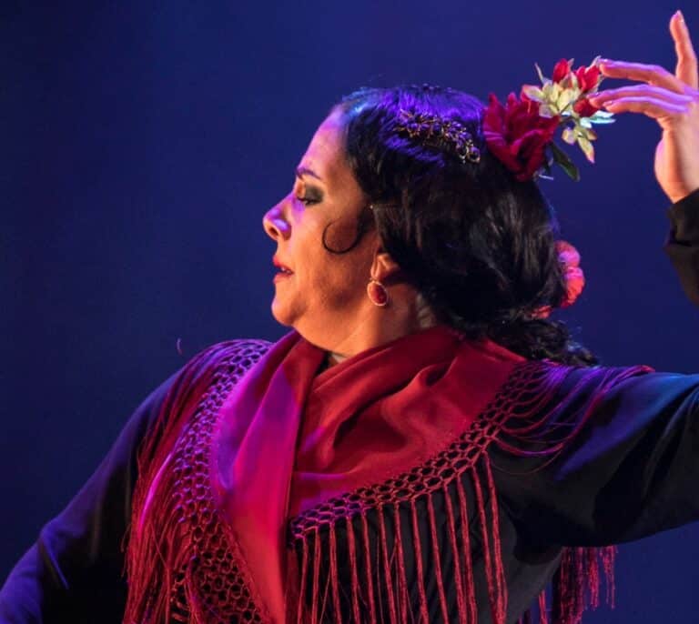 Eva Yerbabuena: "Las instituciones se olvidan de que la materia prima del flamenco somos los artistas"