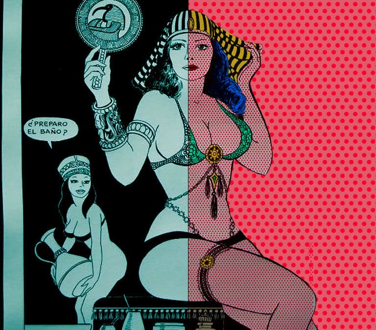 Cleopatra y el sexo: de enemiga a reina del porno