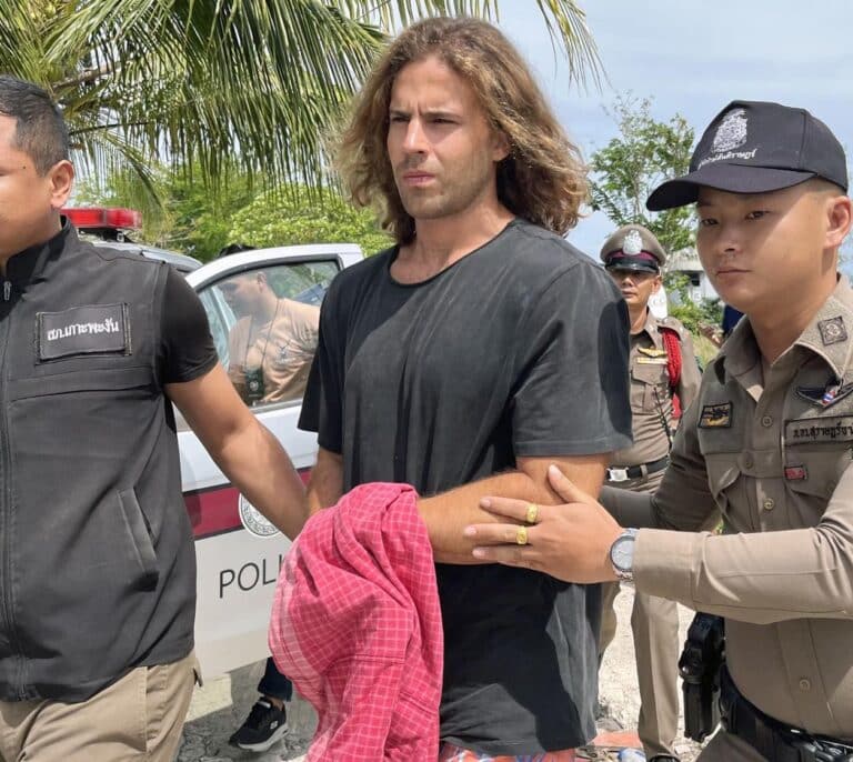 Daniel Sancho ya tiene fecha para el juicio en Tailandia