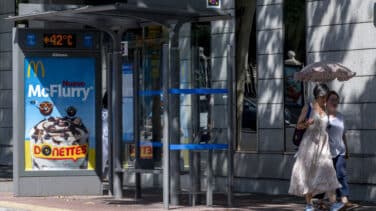 Fin a una ola de calor de récord con la llegada de tormentas y el desplome de las termómetros