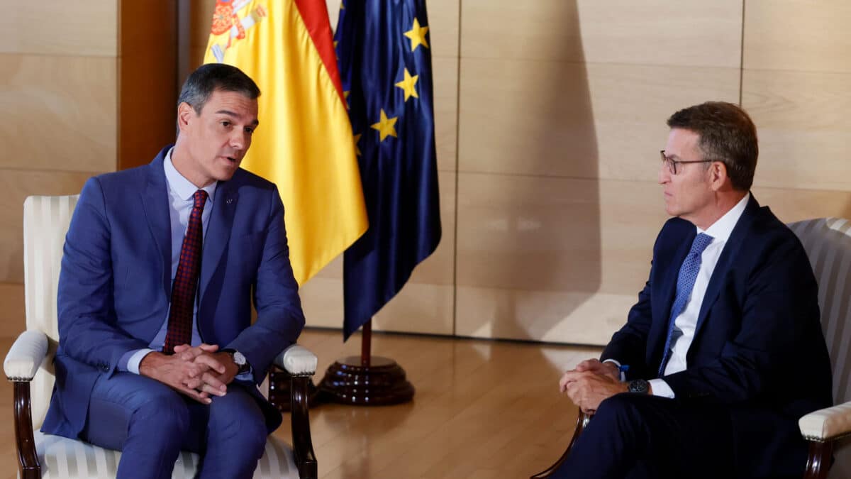 Sánchez rechaza investir a Feijóo a cambio de seis pactos de Estado y dos años de Gobierno