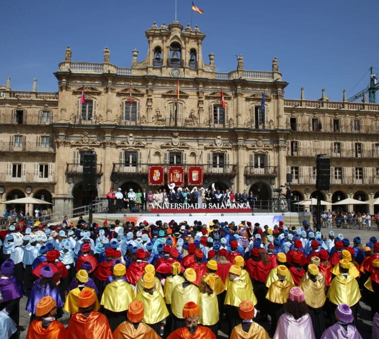 La Universidad de Salamanca, entre las pioneras del sistema de educación superior español