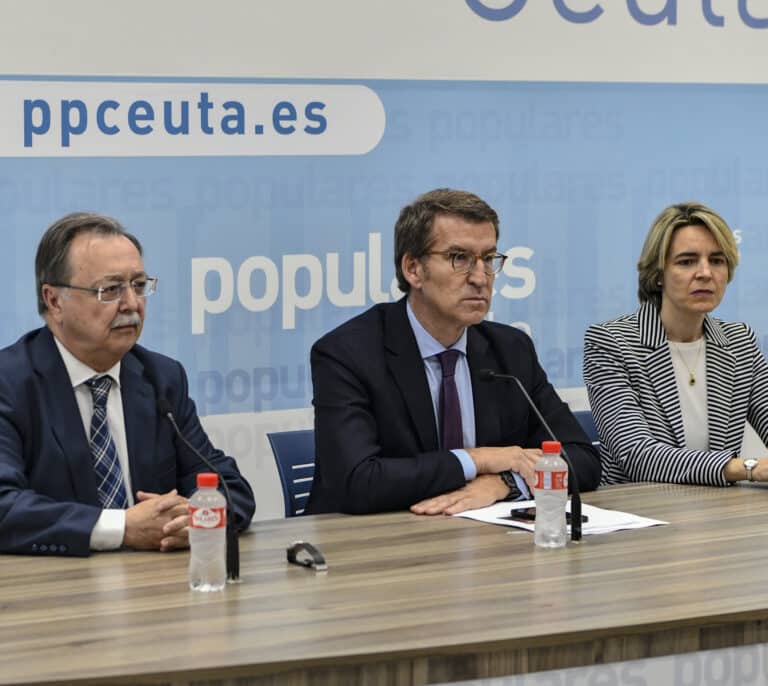 El PSOE rechaza el acuerdo para gobernar con el PP en Ceuta