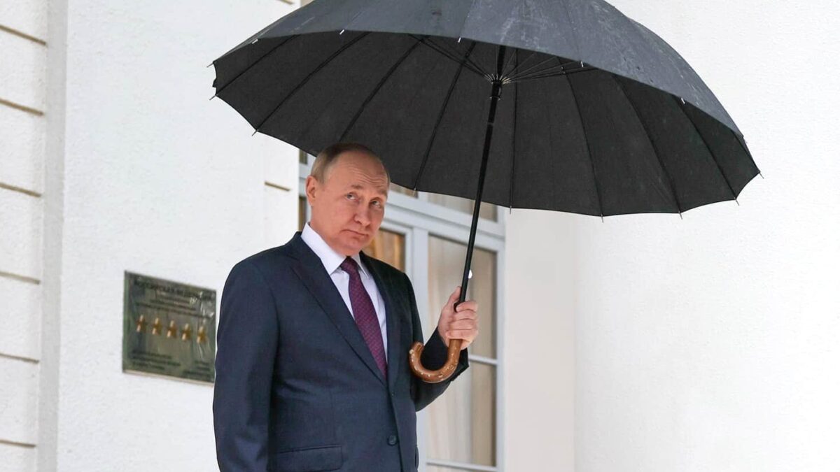 Vladimir Putin en 2022.