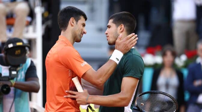 Carlos Alcaraz desvela qué habilidad de Djokovic le gustaría copiar