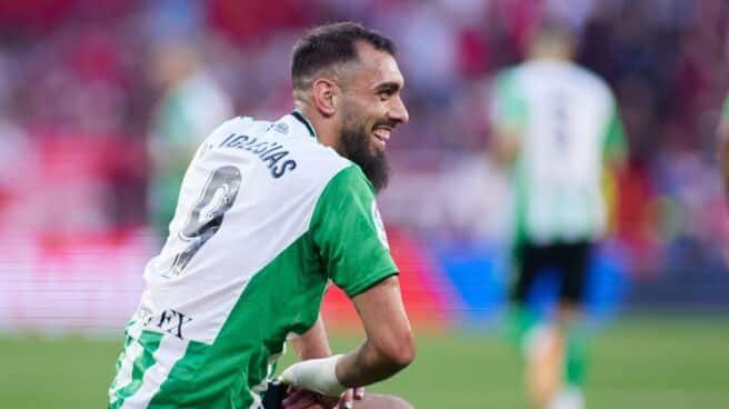 Borja Iglesias Deja La Selección