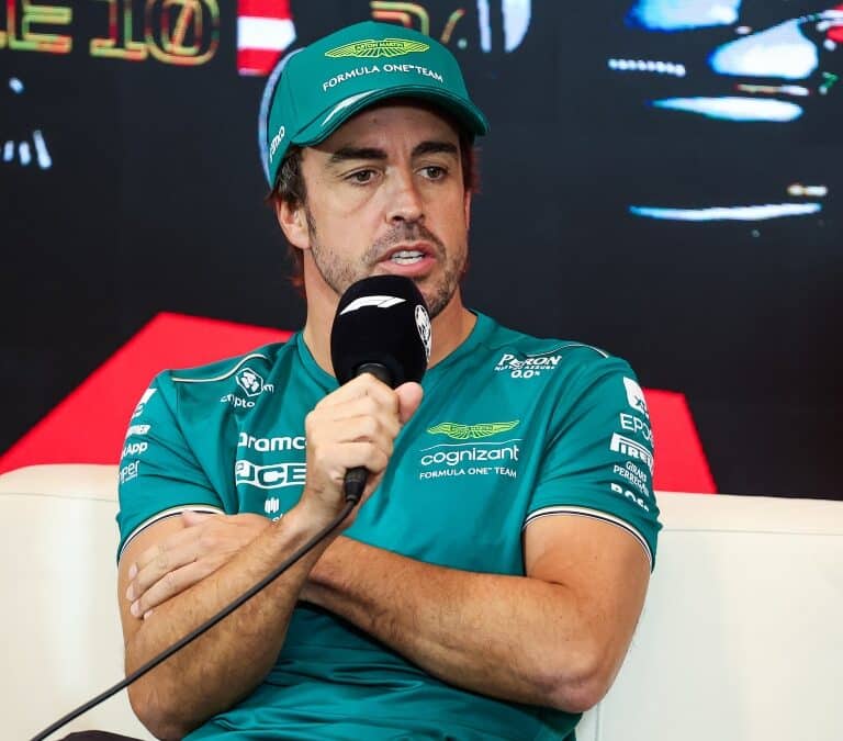 ¿Cuántos podios espera conseguir Fernando Alonso en 2023?