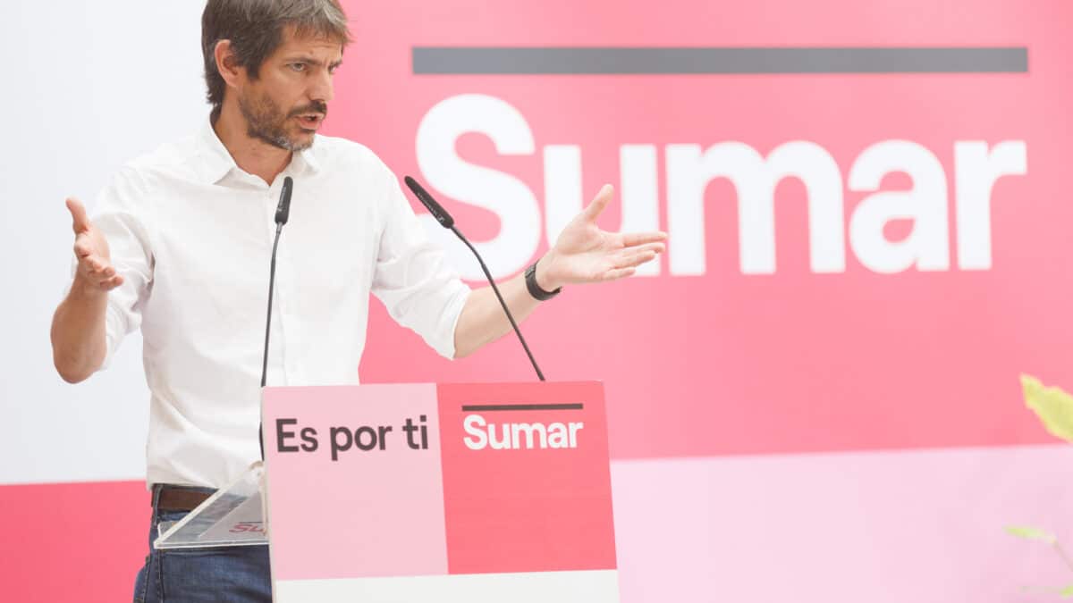 Sumar acusa al PSOE de "falta de ambición" en las negociaciones para formar Gobierno