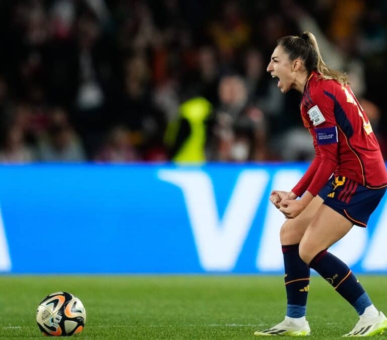 España vence a Inglaterra y gana el Mundial femenino