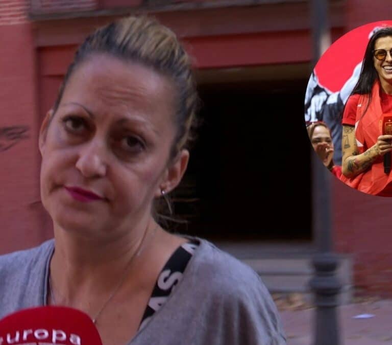 La hermana de Jenni Hermoso reacciona a la huelga de hambre de la madre de Rubiales