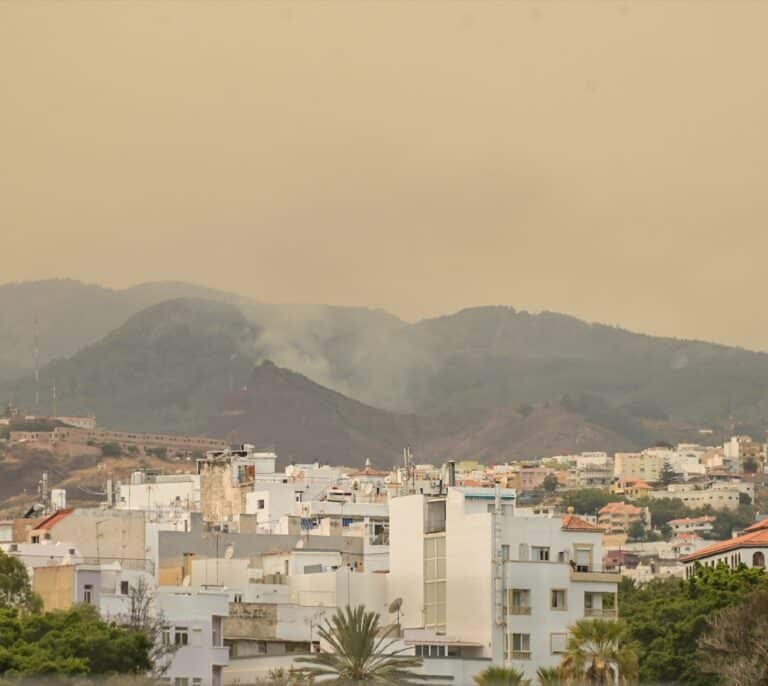 El incendio de Tenerife suma ya 26.000 personas evacuadas