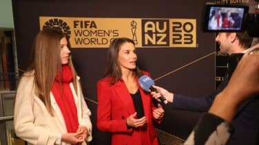 La Reina Letizia manda un mensaje a la selección femenina: "Hay que felicitarlas, admirarlas y darles las gracias"