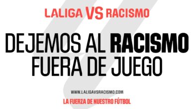 LALIGA refuerza su lucha contra el racismo en el fútbol a través de la plataforma 'LALIGA vs Racismo'