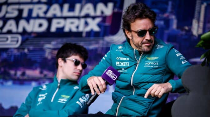 Aston Martin confirma quién será el compañero de Fernando Alonso en 2024