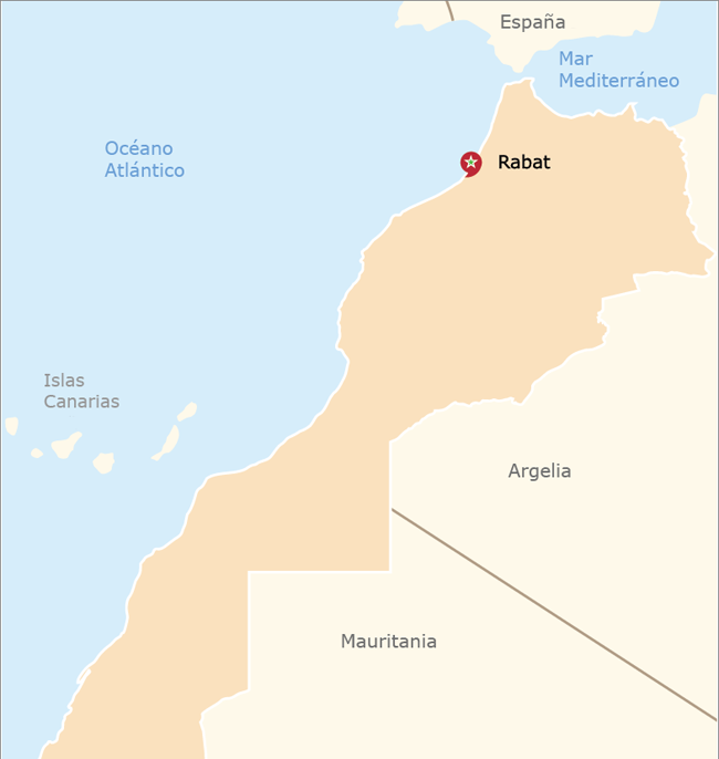 Imbroda reclama al Gobierno una protesta ante Marruecos por incluir Ceuta y Melilla en un mapa de la embajada
