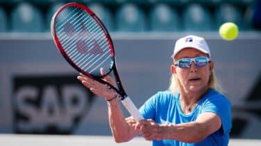 Navratilova, contra las mujeres trans en el tenis: «No es para atletas masculinos fallidos»