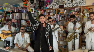 Omar Montes se corona internacionalmente con su 'Tiny Desk Concert'