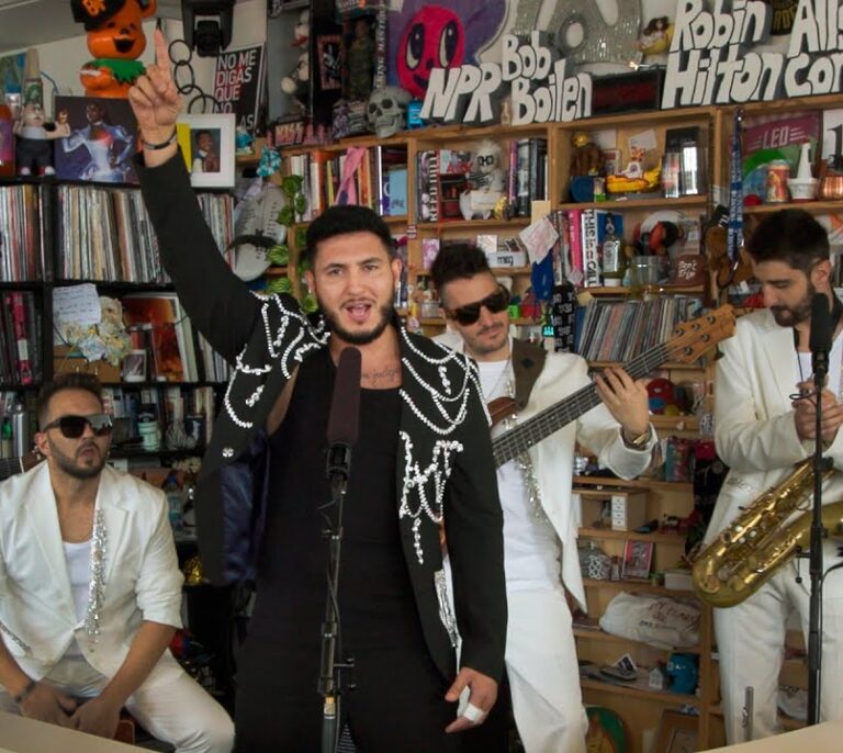 Omar Montes se corona internacionalmente con su 'Tiny Desk Concert'