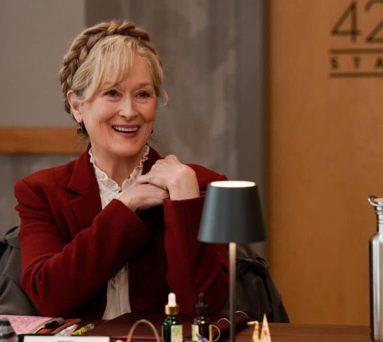 Meryl Streep y musical en la nueva temporada del 'thriller' 'Solo asesinatos en el edificio'