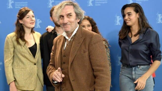 Philippe Garrel after the presentation of 