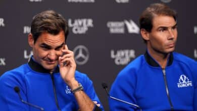 Federer desvela por qué Nadal es el rival con el que más ha tenido que luchar