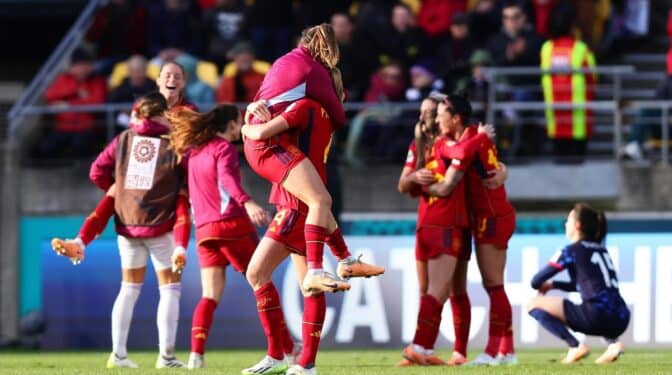 La selección femenina hace historia y se mete en 'semis' del Mundial tras ganar 2-1 a Países Bajos