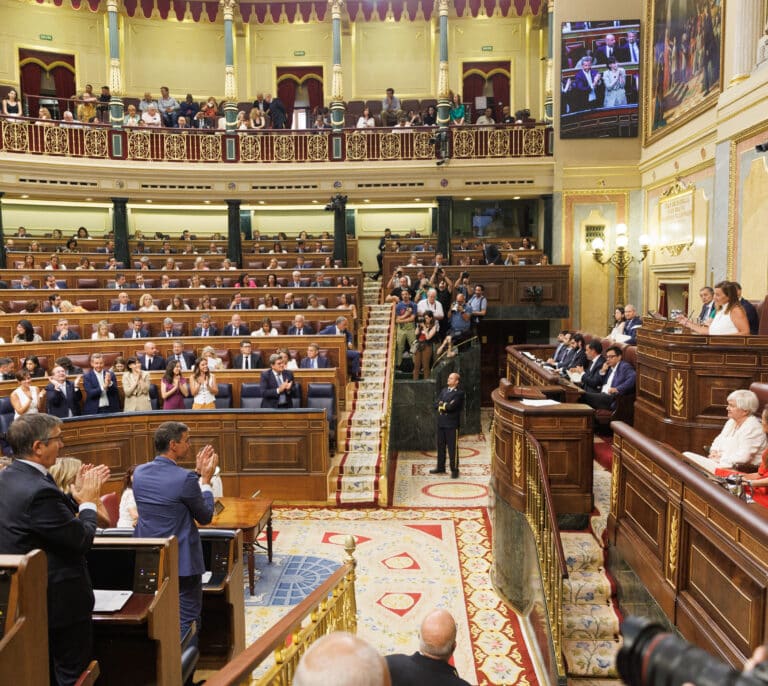 Triste apertura del Congreso